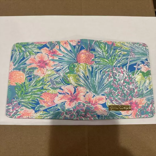 Lilly Pulitzer Vegan Leather Passport Holder - Never Used