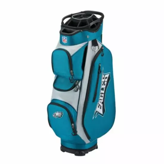 New Wilson Philadelphia Eagles NFL Golf Cart Bag