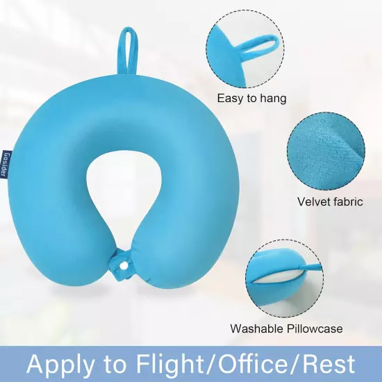 Neck Pillow for Travel Comfortable Travel Pillows U Shape Memory Foam Airplane P