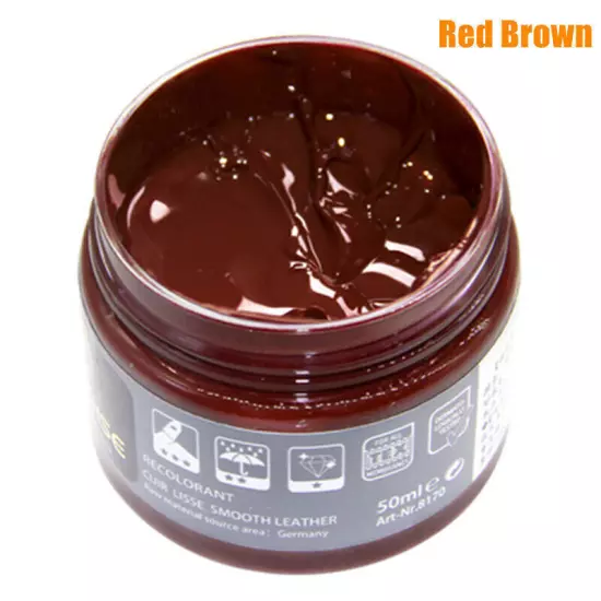 Leather Repair Cream Car Seat Sofa Dye Recolor Restorer Repair Renew Paste Kit