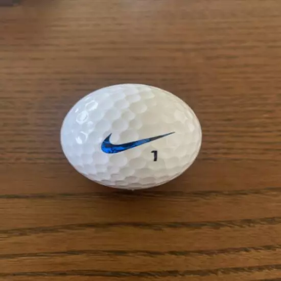 Nike RZN Golf Balls Custom Blue Camouflage Logo NOT AVAILABLE Anywhere Else