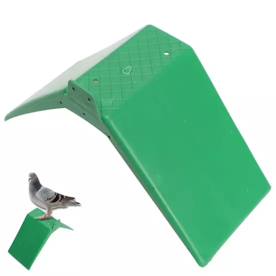 Pet Pigeons Cage Stand Pigeons Rest Stand Bird Plastic Support Perches Cage