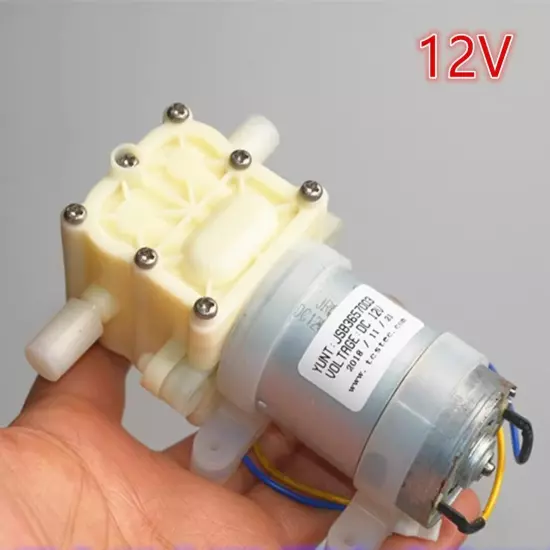 555 Diaphragm Water Pump DC 12V 2L/min Replaceable SWP-1818 for Ice Maker