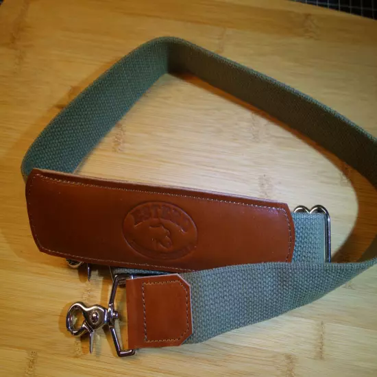 NEW Adjustable Replacement shoulder strap fits Orvis, JW Hulme, Gokey and others