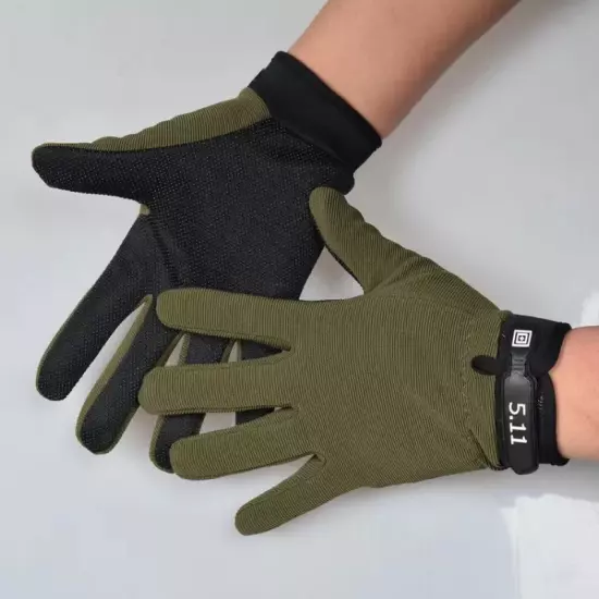 Tactical Gloves Summer Men'S Lightweight Breathable Outdoor Cycling Fishing Spor