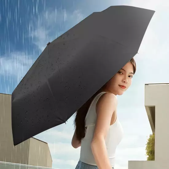 Rechargeable Folding Umbrella with Fan Summer Sunny Umbrella Nice