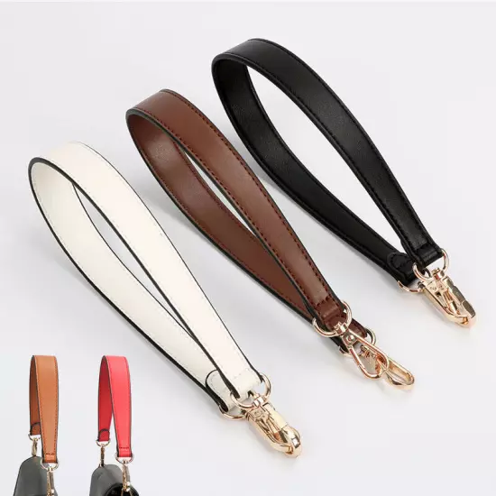 Wide Leather Bag Handle Strap Shoulder Belt Handbag Replacement Bag Accessories❥