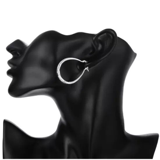 European And American Creative Ear Hoop Earrings