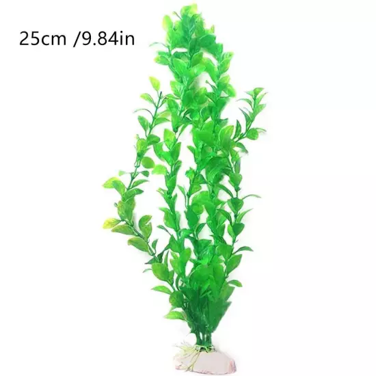 Artificial Fish Tank Water Plastic Aquarium Plants Ornament Decoratio