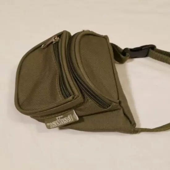 EastWest USA Fanny Pack Waist Bag Army Green Small Waist Pack 