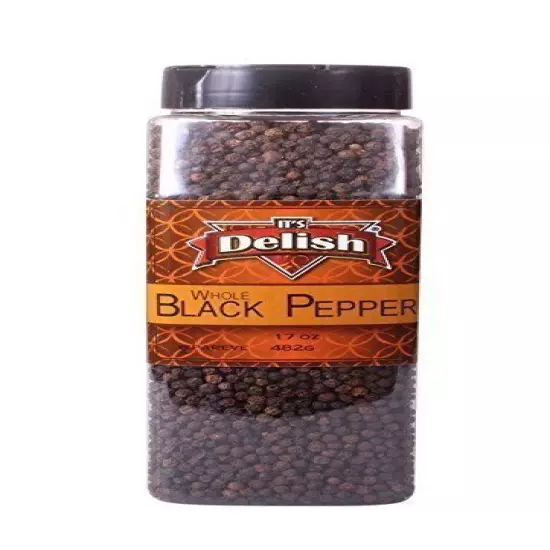 Gourmet Black Pepper By Its Delish (choose type and size)