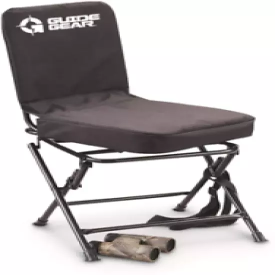 Big Boy Oversized Swivel Hunting Blind Chair