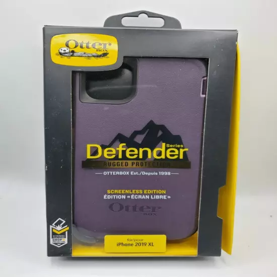 OtterBox Defender Series Pro Case + Holster for iPhone 11 Pro Max (6.5") Black