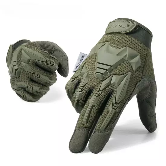 Tactical Gloves Touchscreen Bicycle Glove Sports Climbing Full Finger Mittens