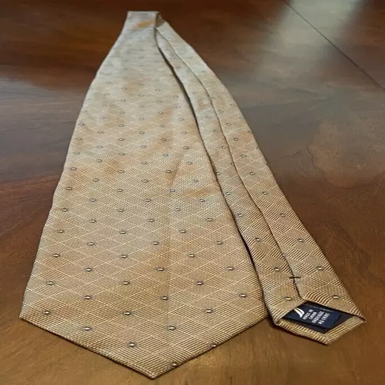 Nautica 100% Imported Silk Men’s Neck Tie Made In China