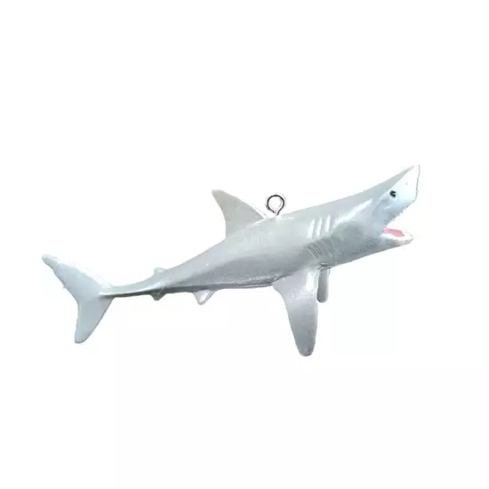 Creative DIY Aquarium Floating Ornaments Aquascape Shark Figurine Decor Fish