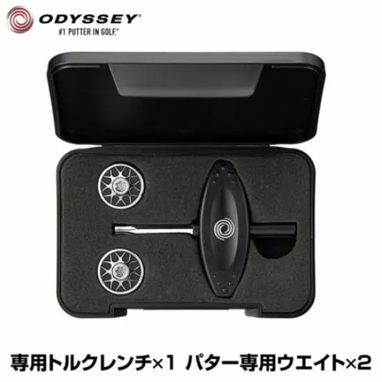 [ Genuine ] ODYSSEY Putter Golf Club Weight Kit With Case For MARXMAN Fit Sports