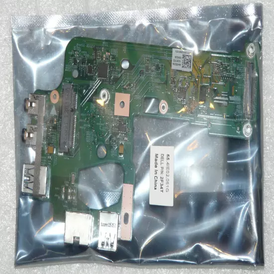 NEW DELL INSPIRON 15R N5110 USB ETHERNET AUDIO IO BOARD 2F34T 7WKTD 48.4IE14.011