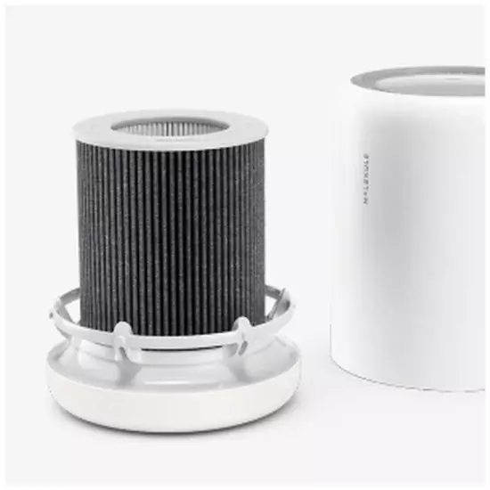 Molekule Air Purifier Air Mini+ MN1P-JP Sterilization PM2.5 Pollen White AC100V 