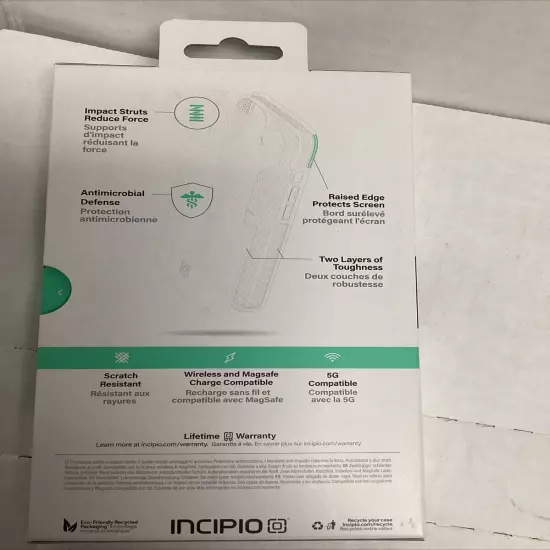 Incipio Clear Case Fits 2022 iPhone 14