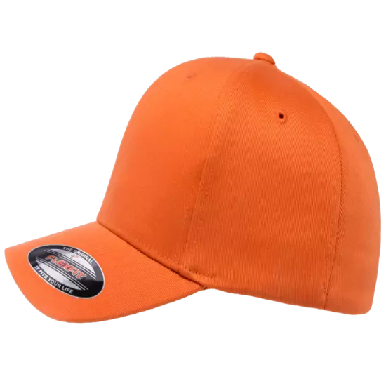 FLEXFIT Classic ORIGINAL 6-Panel Fitted Baseball Cap HAT S/M & L/XL All Colors