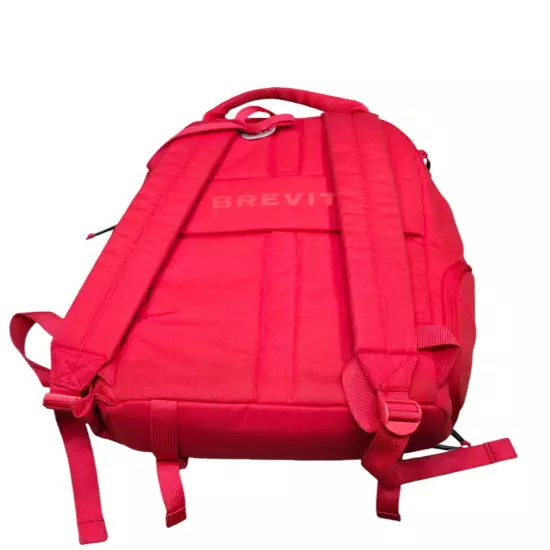 BREVITE The Jumper Compact Camera Backpacks for 18L Misty Red