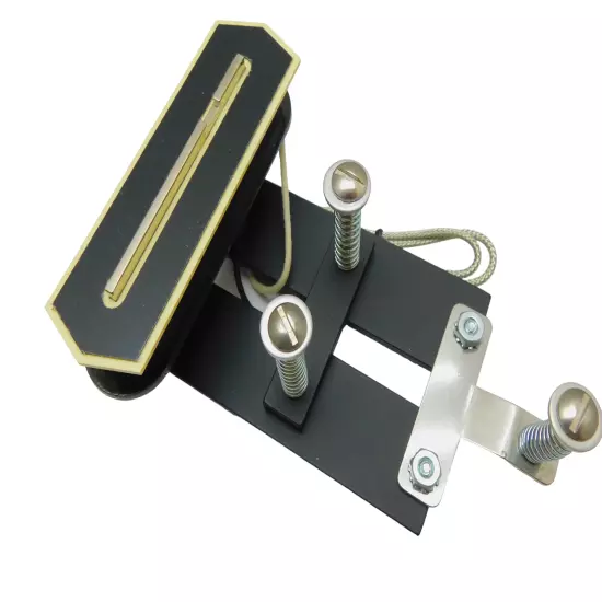 Charlie Christian Style Neck Pickup with mounting plate for Hollowbody Guitar