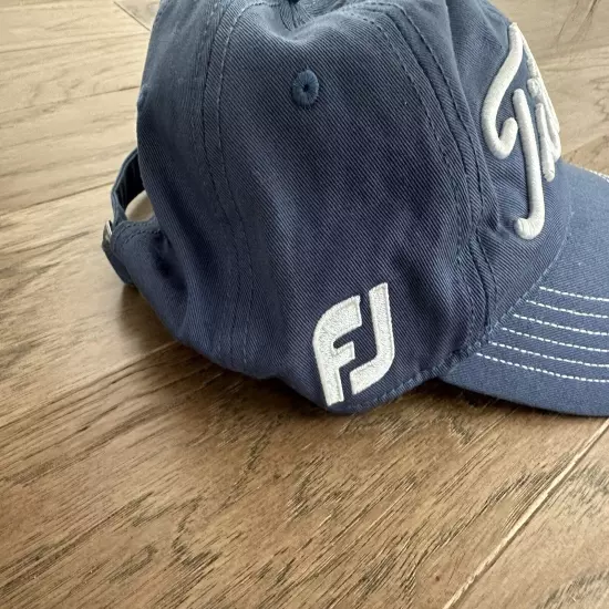 Navy Titleist Hat. Brand New.