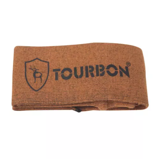 Tourbon Shotgun Rifle Sleeve Silicone Treated Sock Hunting Gun Soft Case 5 Pcs