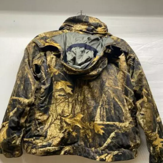 Columbia Interchange System PFG Jacket 3 In 1 Camo Hunting Lg drake banded avery