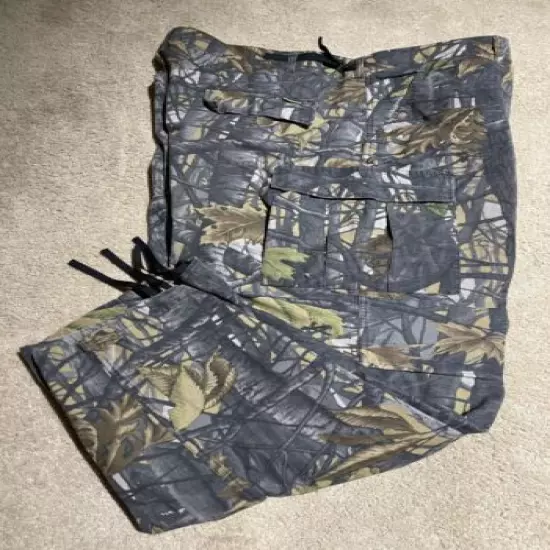 Hunters View Apparel Camo Cargo Pants Skyline, Inc Apparition Excel Size XXL