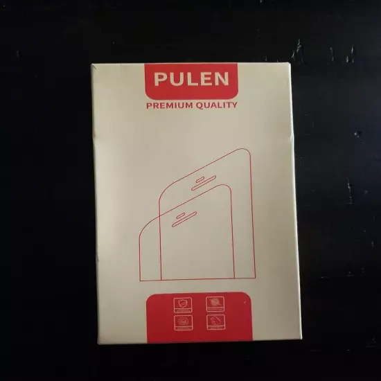 PULEN Iphone XR 6.1" Screen Protector Tempered Glass Clear 