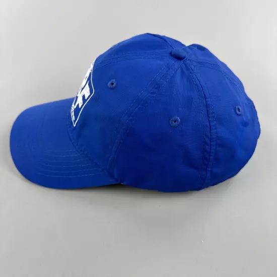 Bully Free Hat Cap Men BF Logo Anti-bullying Poly Outdoor Retro Casual Dad Blue