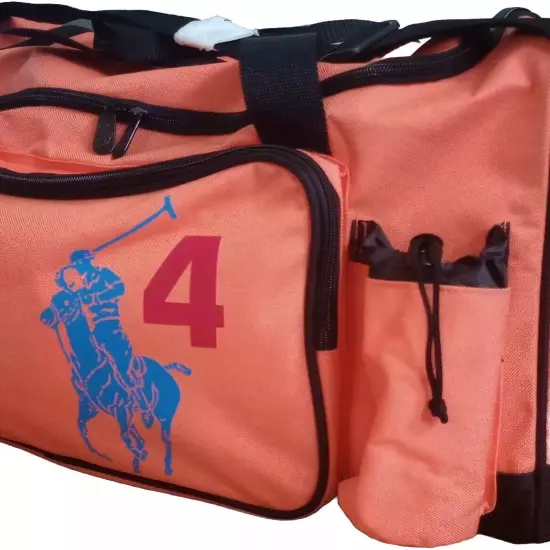 Ralph Lauren The Big Pony Travel/Gym Duffle Bag in #3 (GREEN) and #4 (ORANGE)