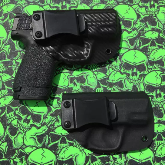 Kahr PM9/CM9 Custom Kydex IWB Holster Laser Max Laser or Crimson Trace 9mm Carry