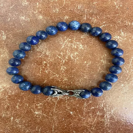 David Yurman Blue Spiritual Beads Bracelet