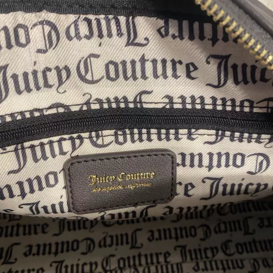 JUICY COUTURE Vintage Dreams Satchel Bag Angel white Chocolate BNWT & Beautiful 