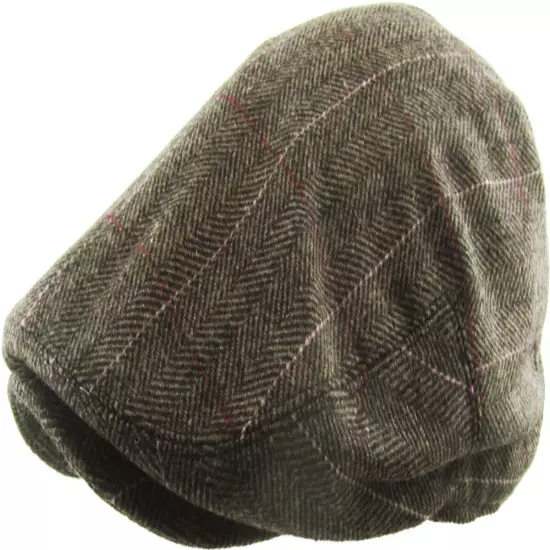 Mens Ivy Hat Golf Driving Ascot Winter Flat Cabbie Newsboy