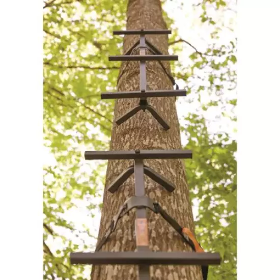 Tree Stand Climbing Sticks 3 Pack Ladder Steps For Gun & Bow Game Hunting Stands