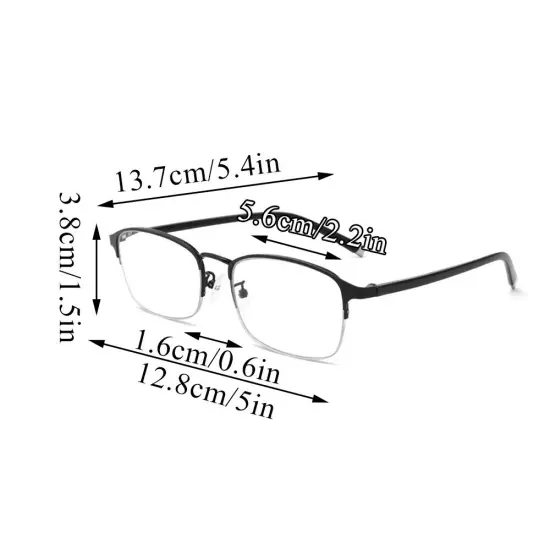 Readers Glasses Bifocal Transition Photochromic Reading Sunglasses Anti UV Sun