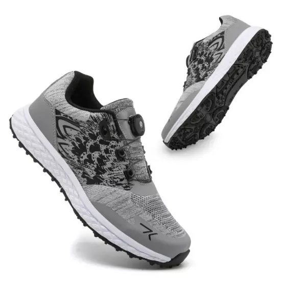 Lightweight Breathable Golf Shoes Man's Outdoor Sneakers Non-slip Walking Shoes