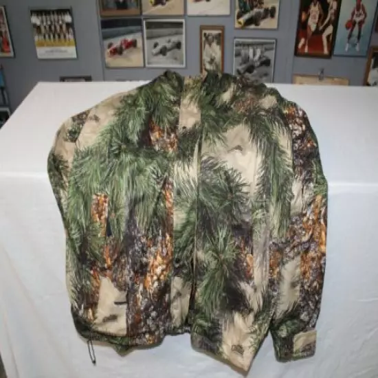 ridge ghost camo insulated rain suit. pants and jacket great shape mens large