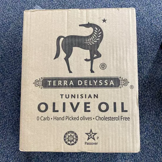 Terra Delyssa Extra Virgin Olive Oil 25.5OZ PACK OF 6