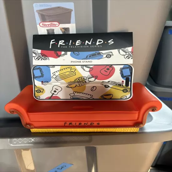 Friends TV Show Sofa Cell Phone Stand Holder For Apple & Samsung 