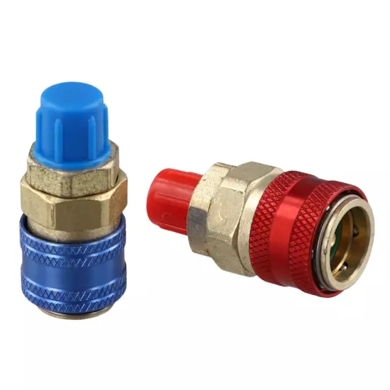 Easy Installation and Removal with the R134a Fluorinated Quick Connector