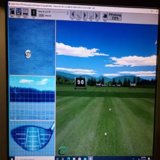 p3proswing Golf Simulator