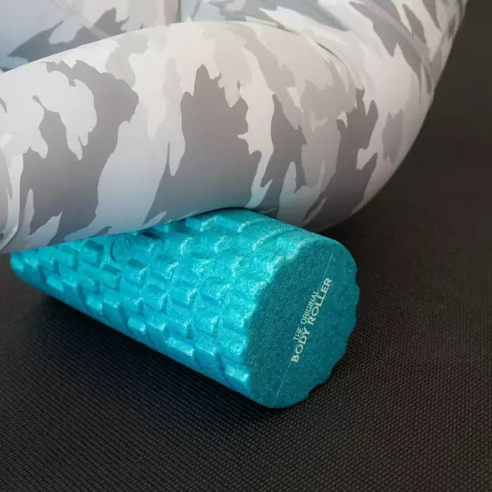 High Density Foam Roller Massager for Deep Tissue Massage of The Back and Leg...