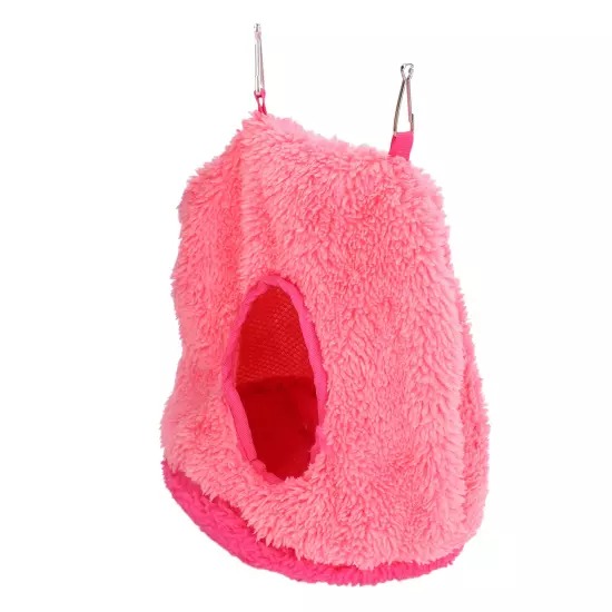 Bird Hanging Nest Plush Winter Parrot Hammock Warm Nest House, For Pet Bird