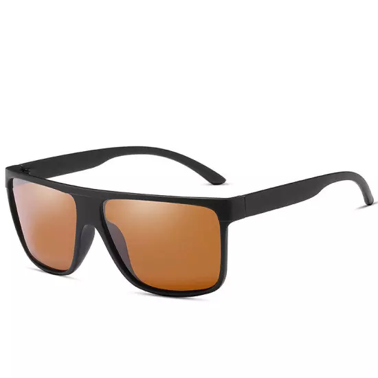 Square Polarized Sunglasses for Men Women Sport Driving Outdoor Sunglasses UV400