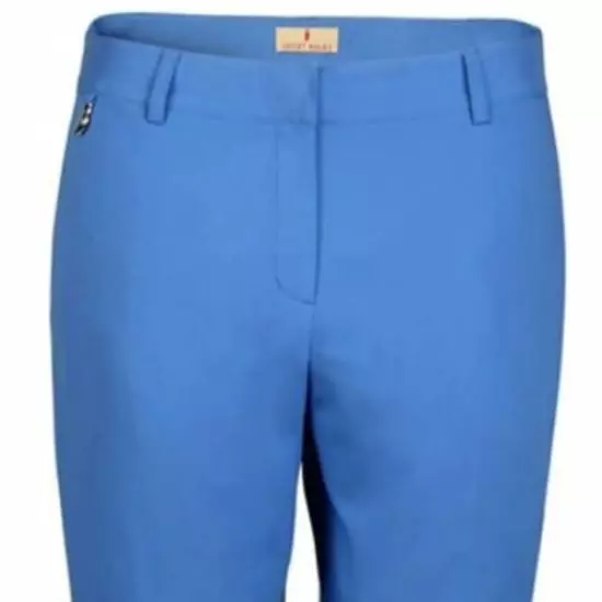 Sport Haley Clara Solid Golf Shorts Sky Blue